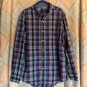 Chaps button down shirt